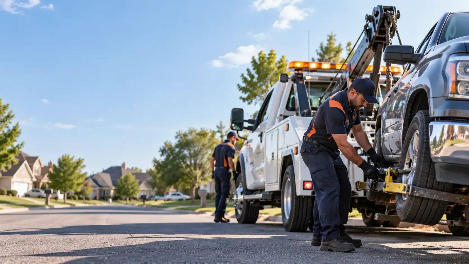 Wheel Lift Towing in Matthews, IN